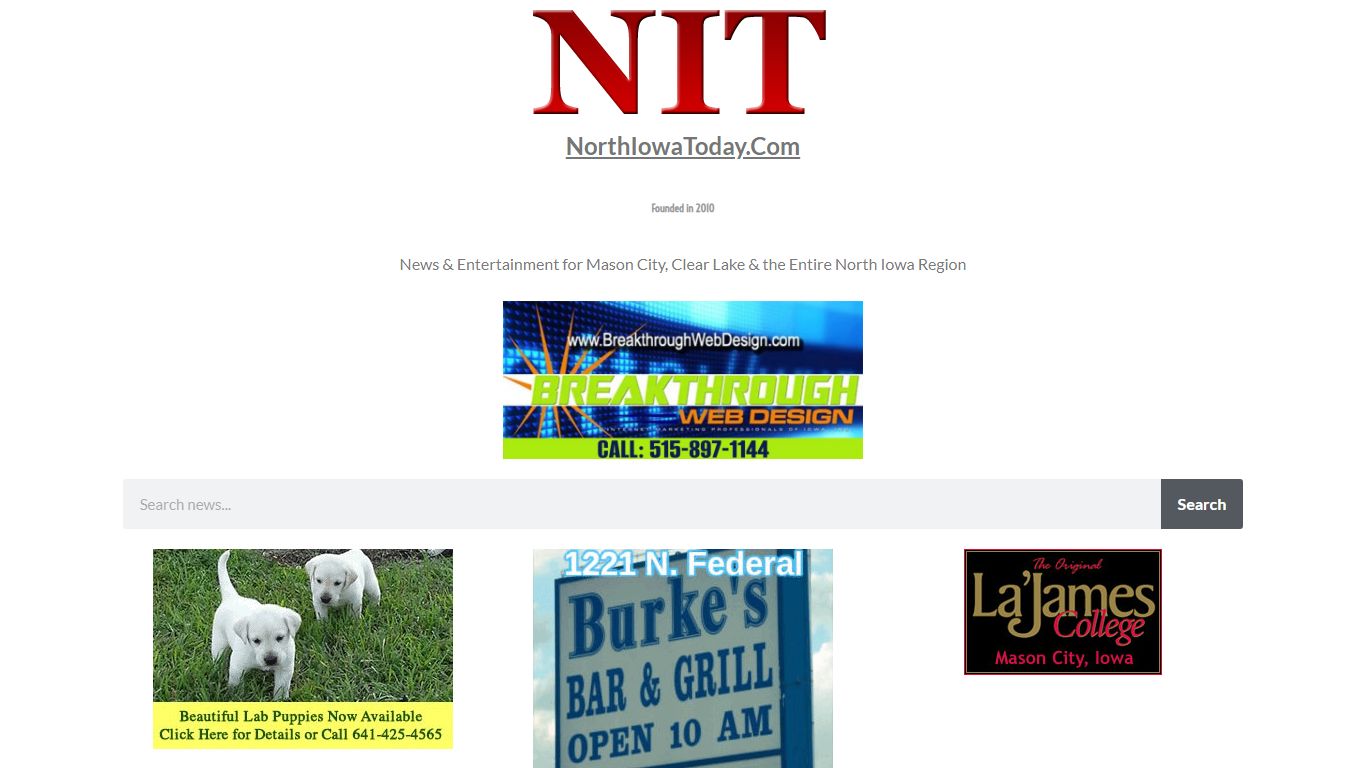 JAIL - NorthIowaToday.com